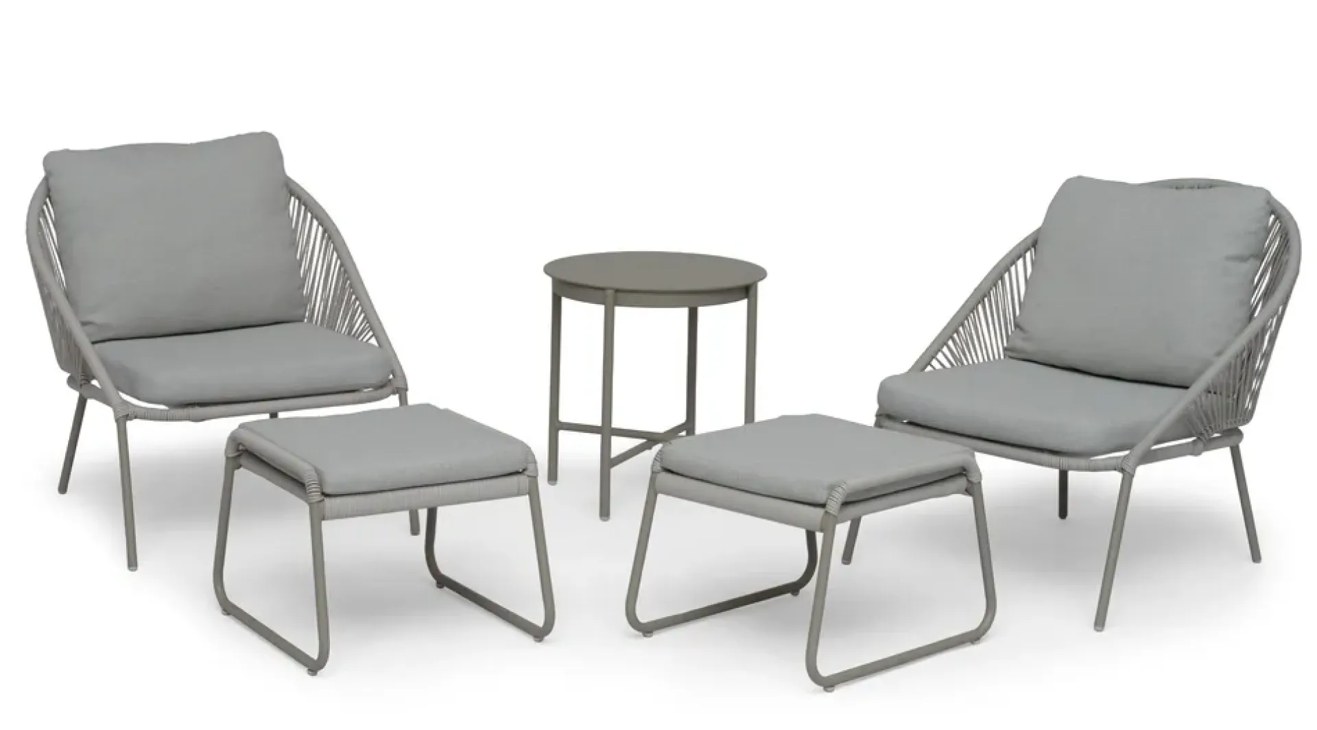 Hillerstorp Cafesett|Balkonggrupper-Loungegruppe Holmsund Beige