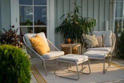 Hillerstorp Cafesett|Balkonggrupper-Loungegruppe Holmsund Beige
