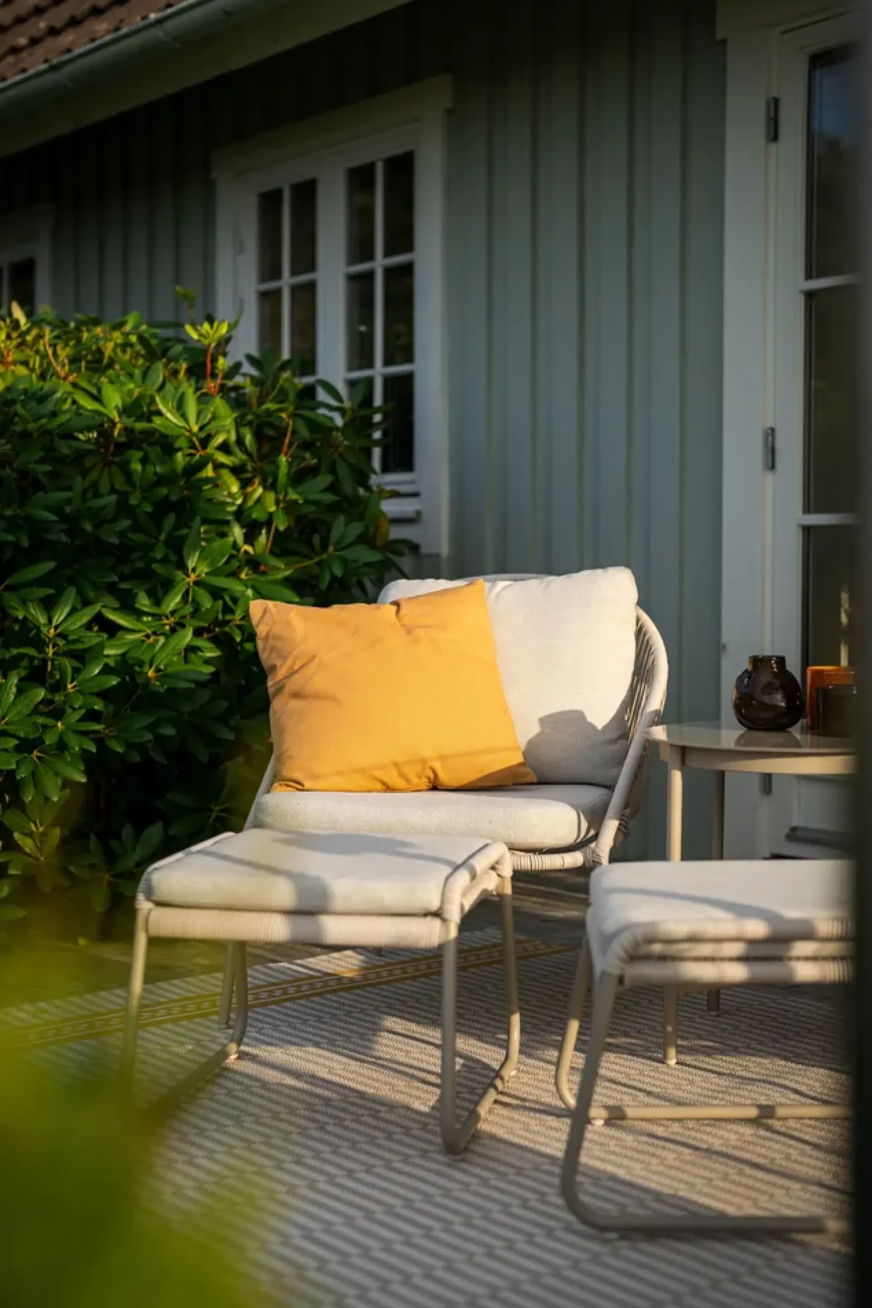 Hillerstorp Cafesett|Balkonggrupper-Loungegruppe Holmsund Beige