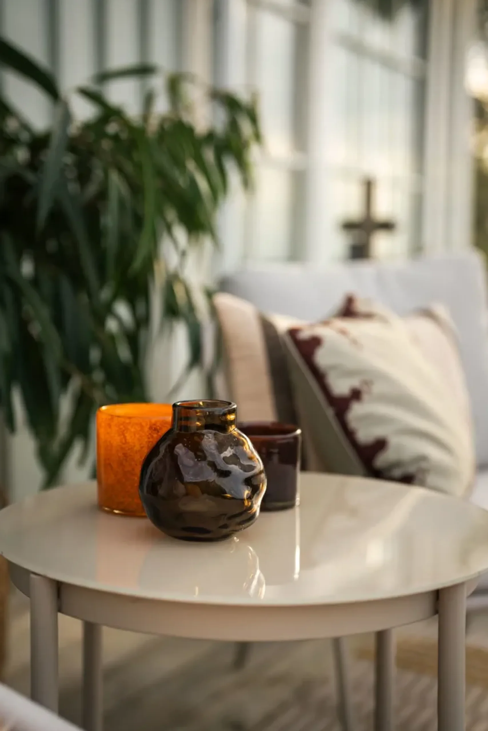Hillerstorp Cafesett|Balkonggrupper-Loungegruppe Holmsund Beige