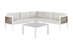 Loungegruppe / brun BORELLO