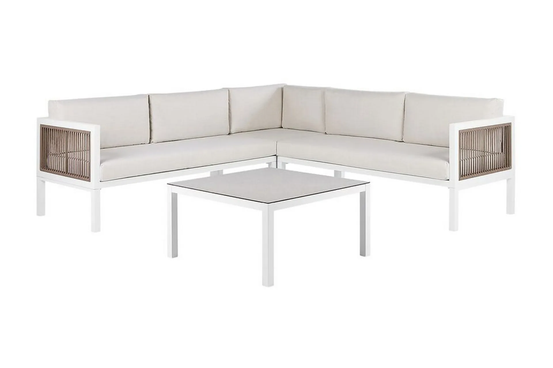 Loungegruppe / brun BORELLO