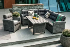 Loungegruppe PAVIA med pute