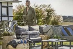 Hillerstorp Veranda & Terrasse|Loungesett-Loungegruppe utendørs Lundamo Grå