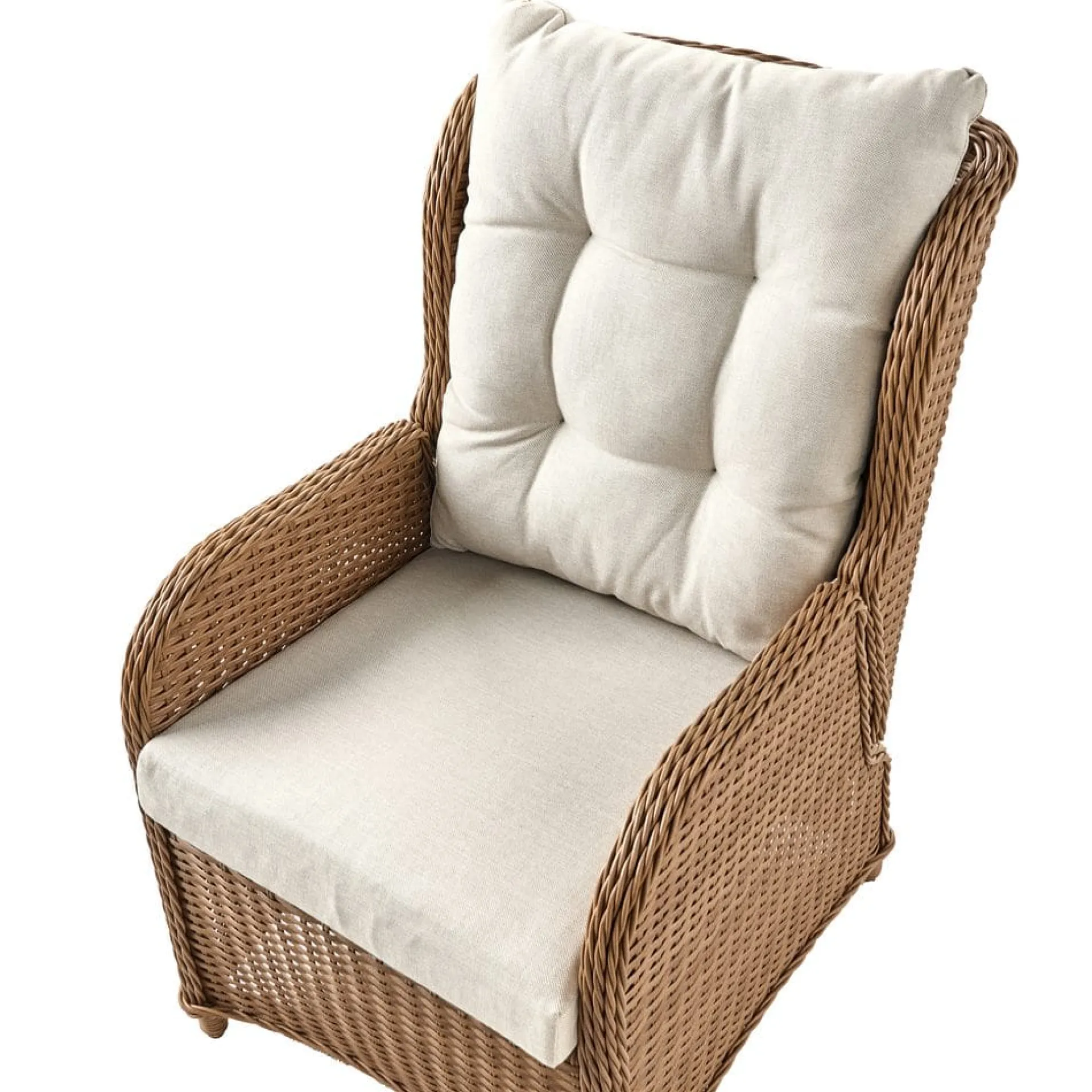 Balkonggrupper|Balkongmøbler-Loungesett Ponza Offwhite