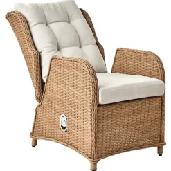 Balkonggrupper|Balkongmøbler-Loungesett Ponza Offwhite