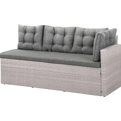 Loungesett|Loungesett-Loungesett Viterbo Lysegrå