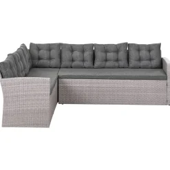 Loungesett|Loungesett-Loungesett Viterbo Lysegrå