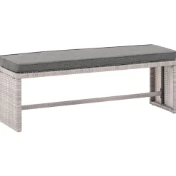 Loungesett|Loungesett-Loungesett Viterbo Lysegrå