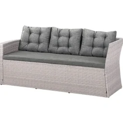 Loungesett|Loungesett-Loungesett Viterbo Lysegrå