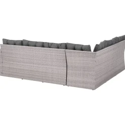 Loungesett|Loungesett-Loungesett Viterbo Lysegrå