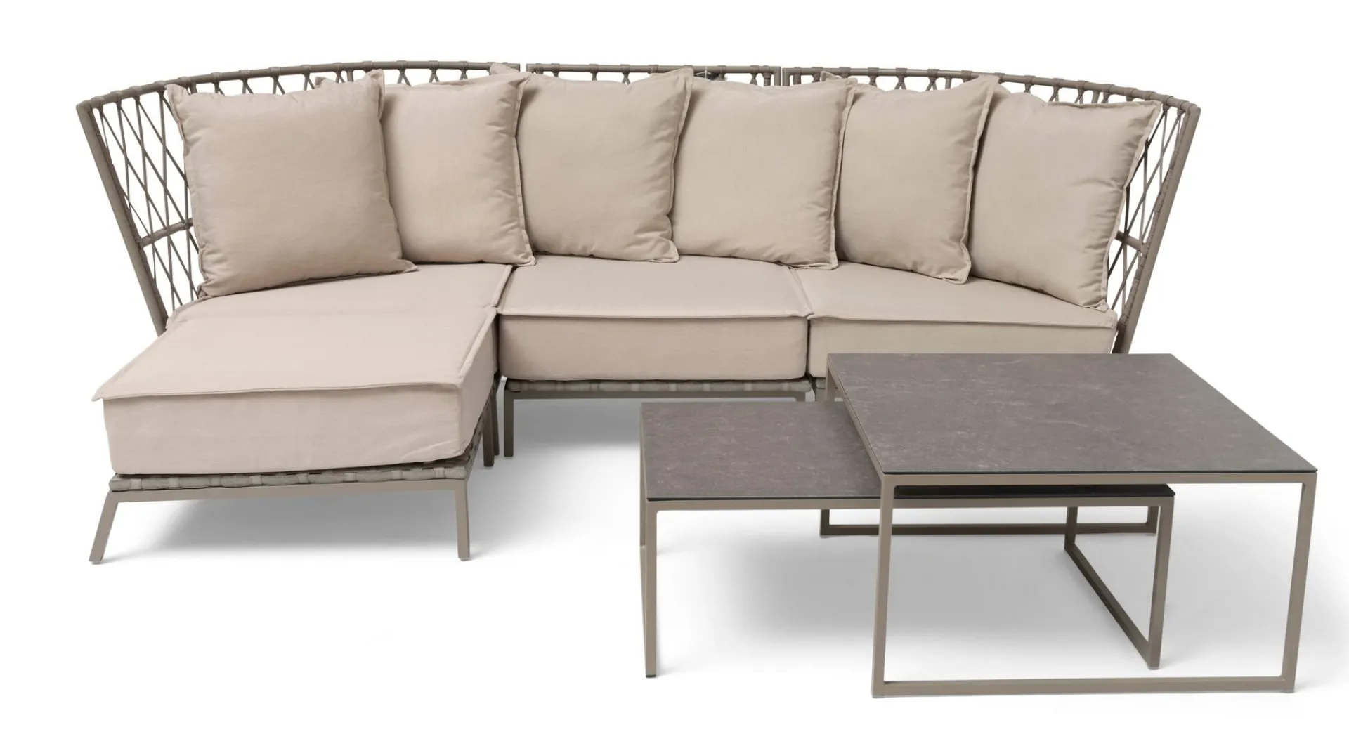 Hillerstorp Lounge Sofa|Lounge Sofa-Loungesofa Jet Set 3-seter Beige