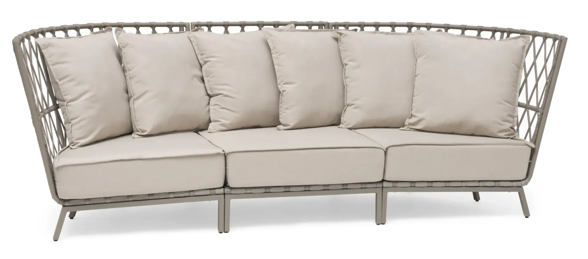 Hillerstorp Lounge Sofa|Lounge Sofa-Loungesofa Jet Set 3-seter Beige