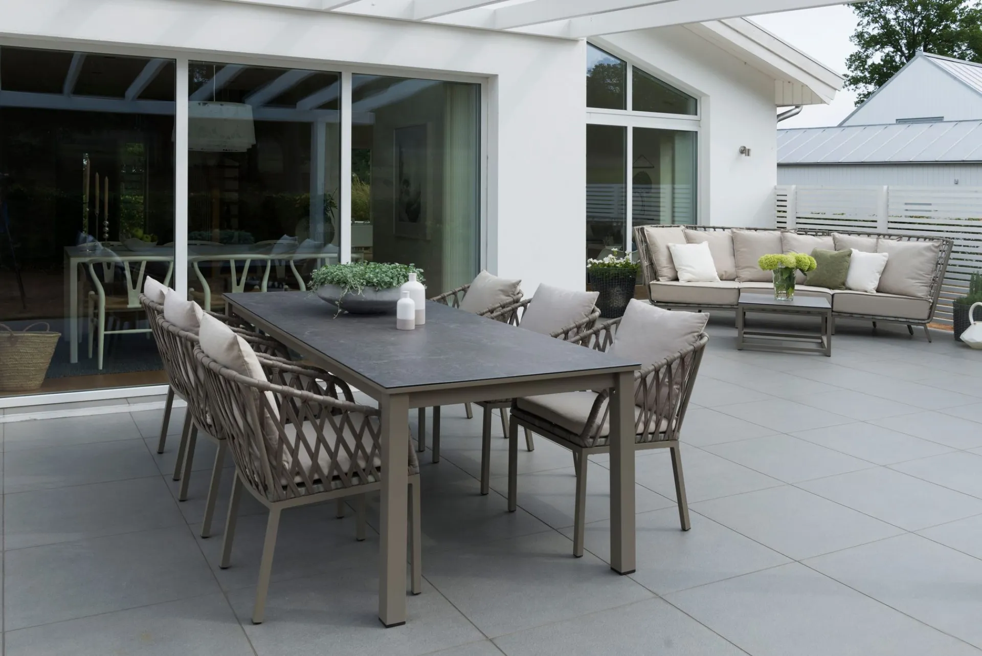 Hillerstorp Lounge Sofa|Lounge Sofa-Loungesofa Jet Set 3-seter Beige