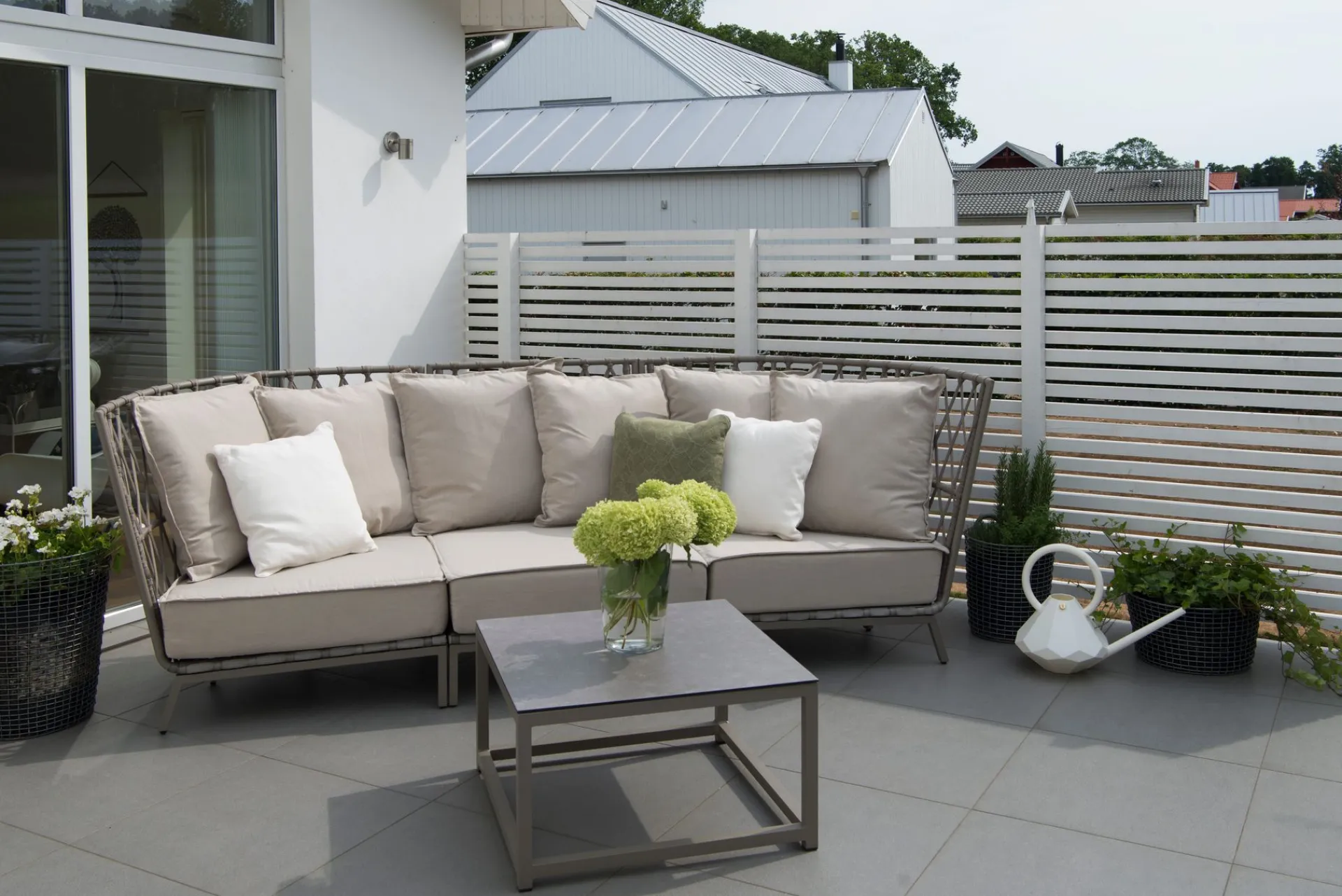Hillerstorp Lounge Sofa|Lounge Sofa-Loungesofa Jet Set 3-seter Beige
