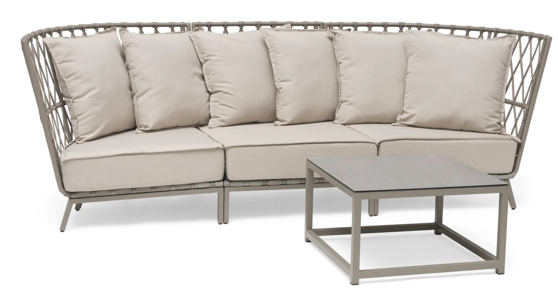 Hillerstorp Lounge Sofa|Lounge Sofa-Loungesofa Jet Set 3-seter Beige