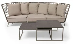 Hillerstorp Lounge Sofa|Lounge Sofa-Loungesofa Jet Set 3-seter Beige