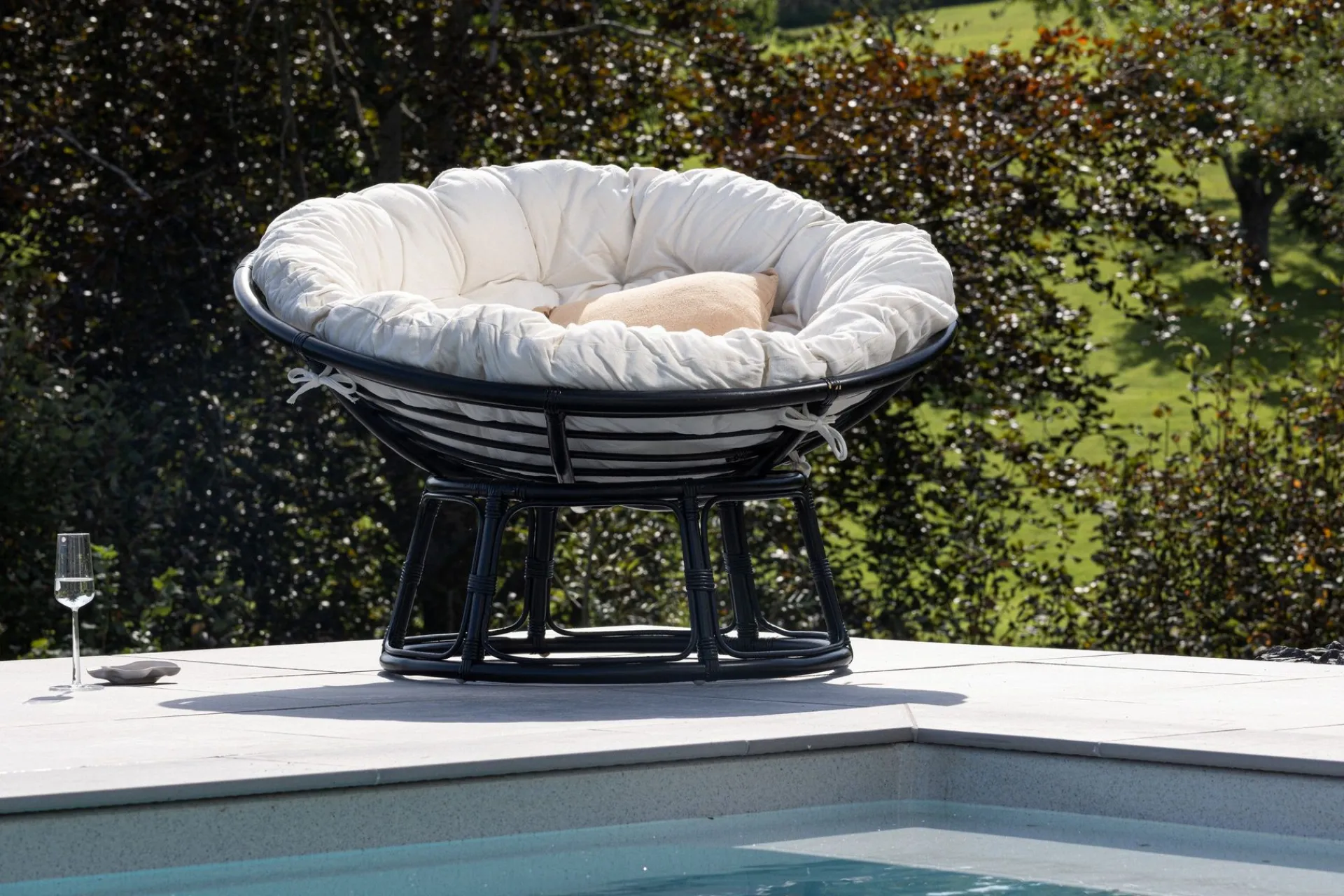 Venture Home Loungestol Bonnie /Hvit