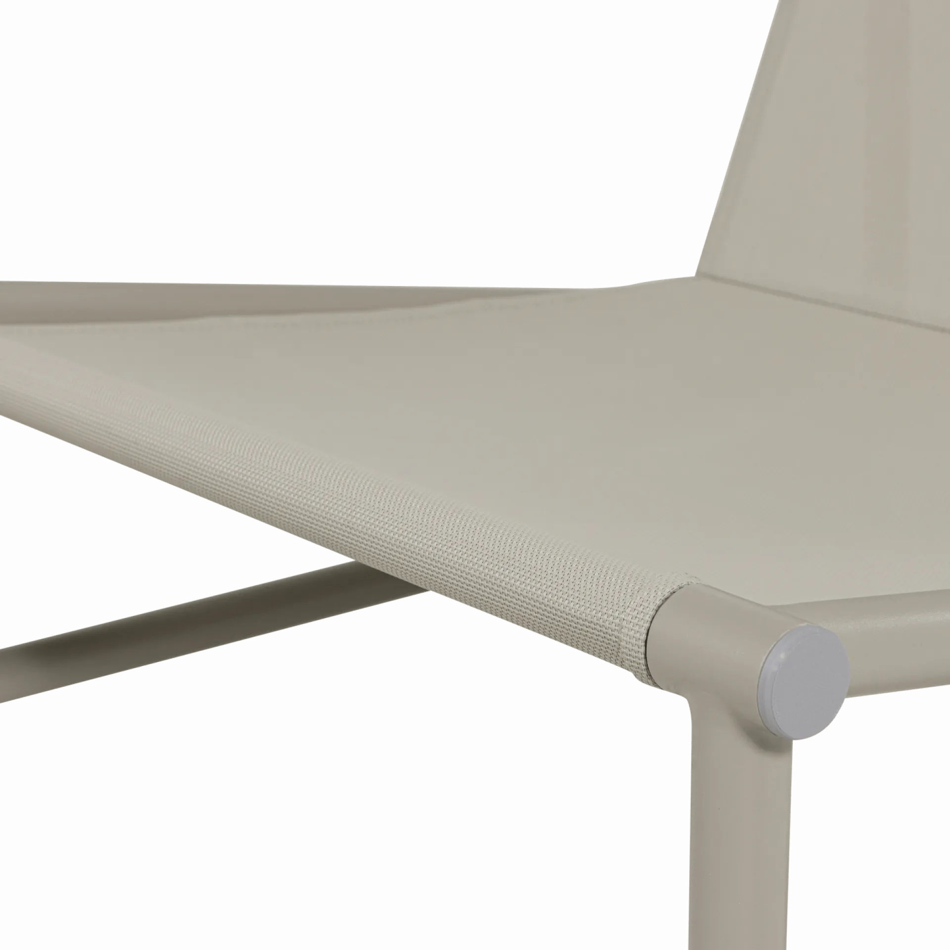 WOOOD Utelenestoler|Loungestol Ute-Loungestol Elvo 82 cm utendørs sand/hvit