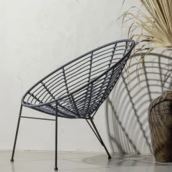 WOOOD Loungestol Jane 72 cm utendørs