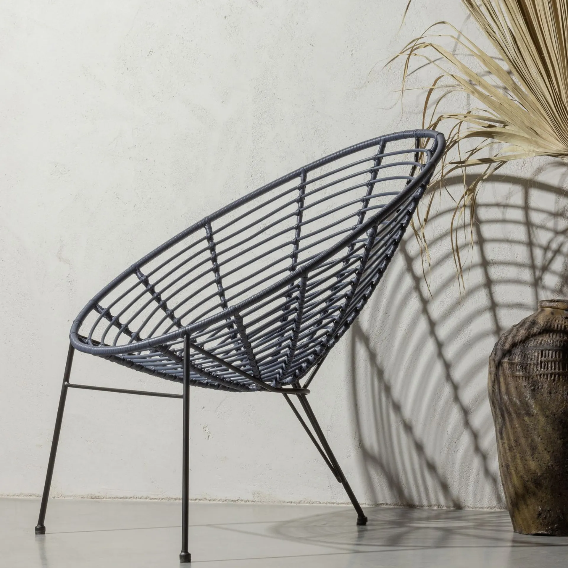 WOOOD Loungestol Jane 72 cm utendørs