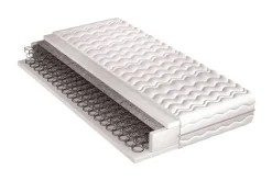 Madrasser|Barneseng & Juniorseng-Lourosa Madrass 85x200 cm Hvit