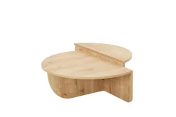 Avlastningsbord|Sofabord-Louvrall Sofabord 90 cm Eik