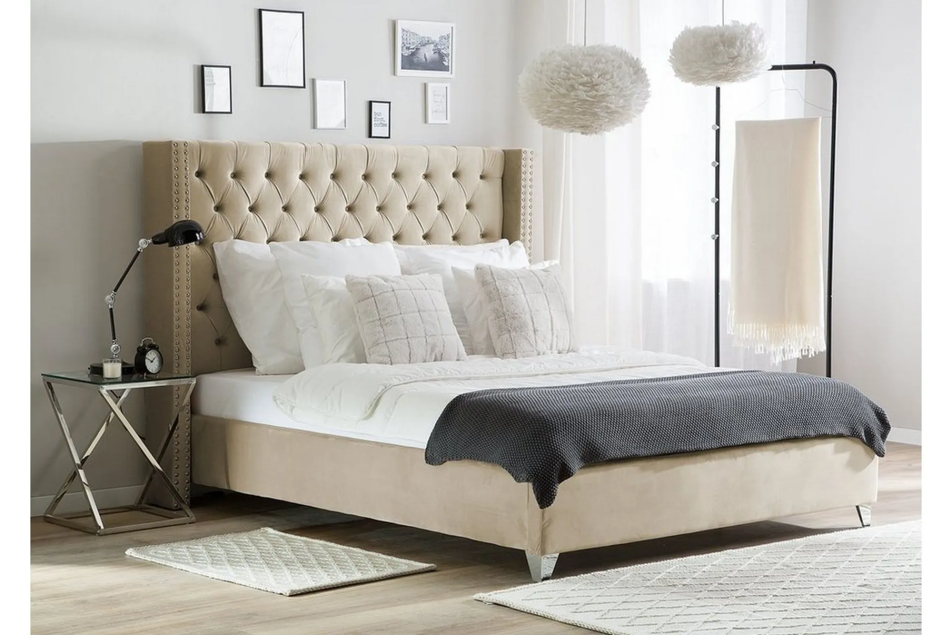 Bedly Lubbon Dobbeltseng 160 | 200 cm