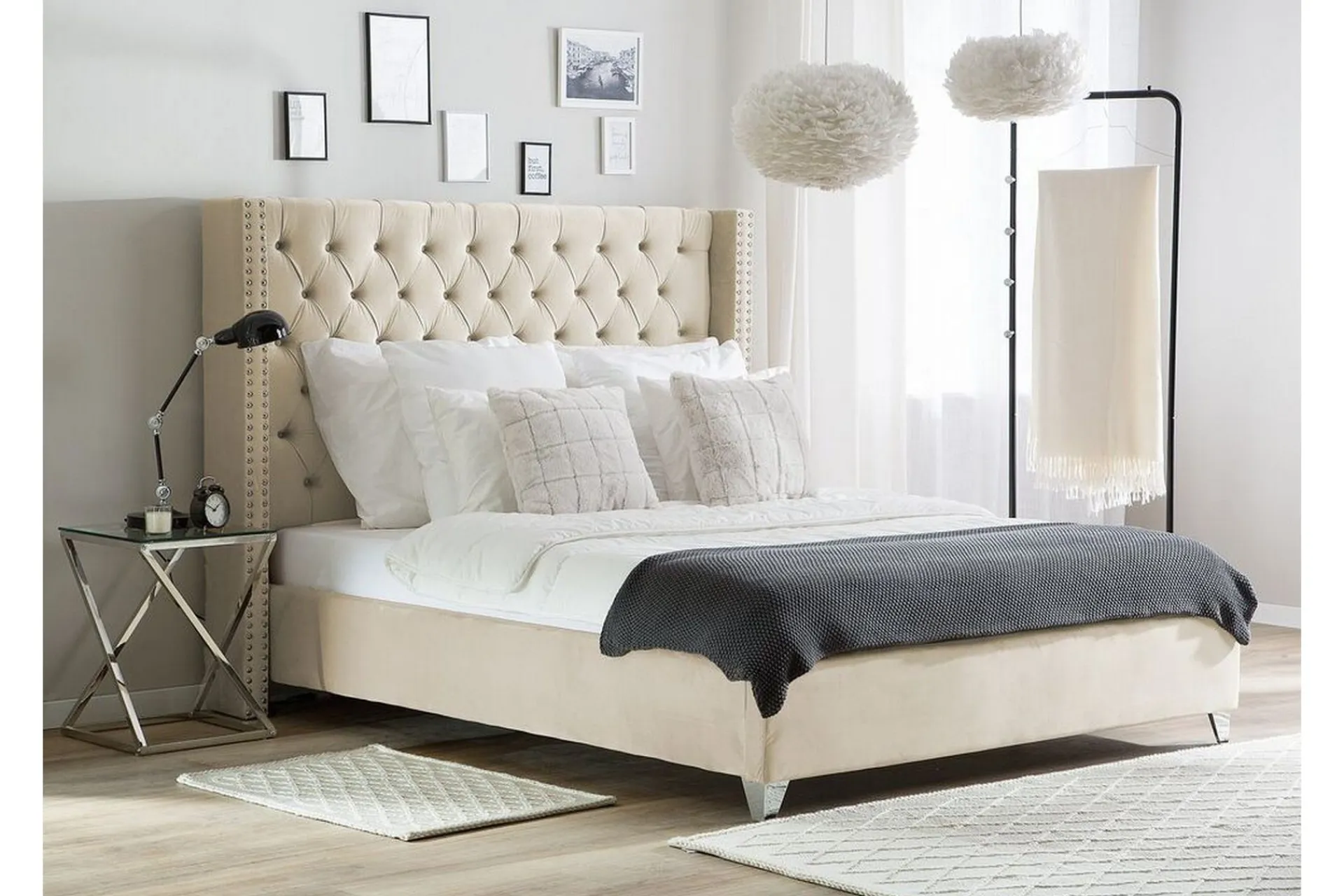Bedly Lubbon Dobbeltseng 180 | 200 cm