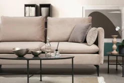Sofa Med Sjeselong-Luces Divansofa Beige