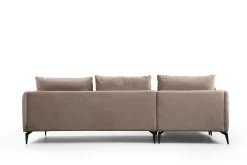 Sofa Med Sjeselong-Luces Divansofa Beige