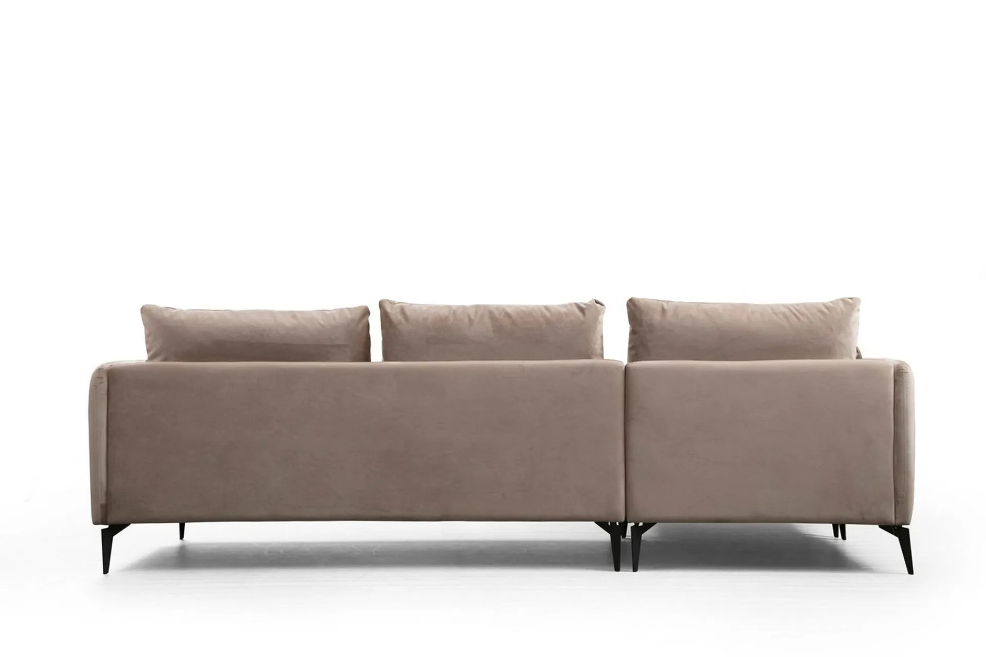 Sofa Med Sjeselong-Luces Divansofa Beige