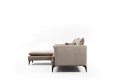 Sofa Med Sjeselong-Luces Divansofa Beige