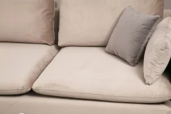 Sofa Med Sjeselong-Luces Divansofa Beige