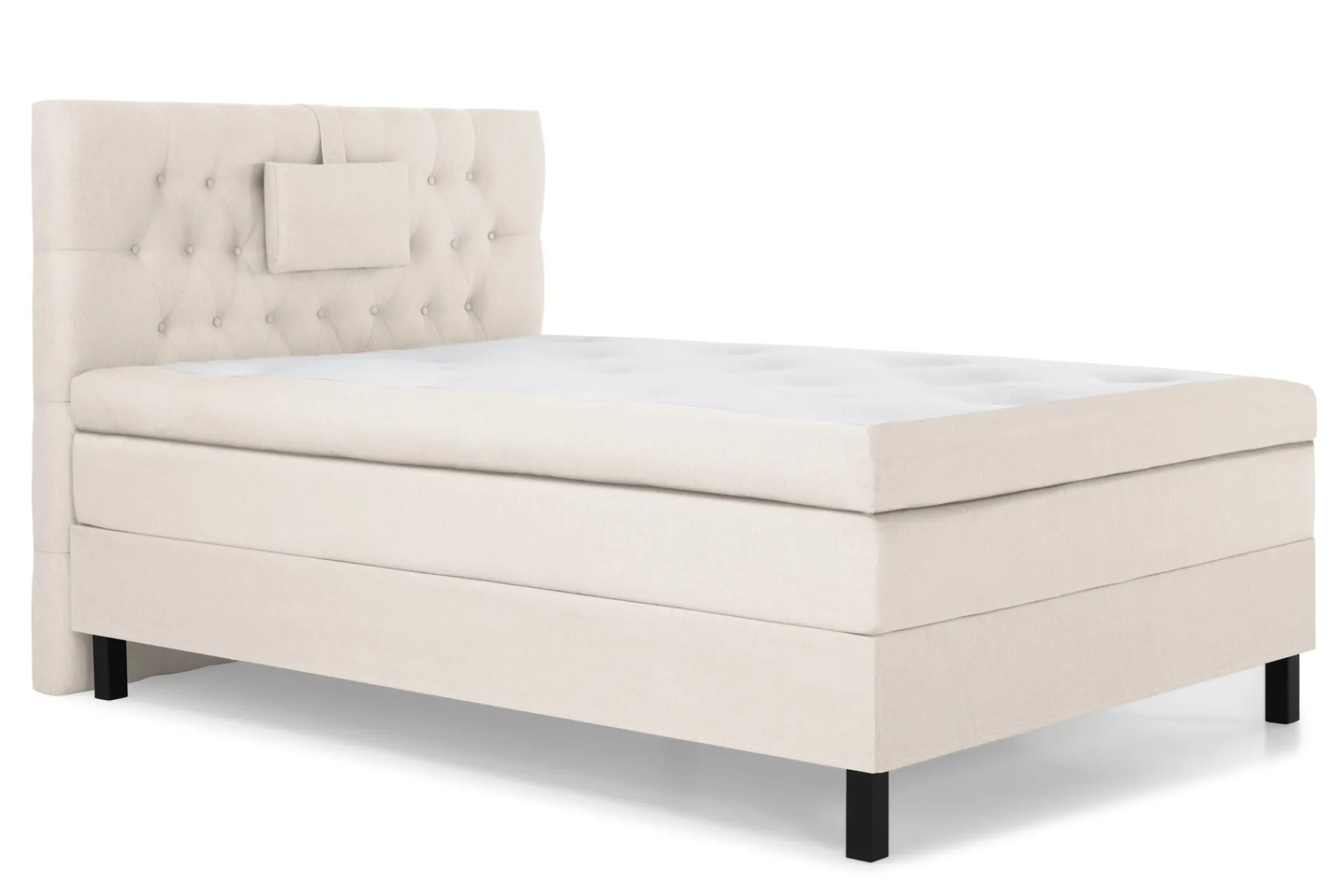 Bedly Sengetilbehør & Sengegavl-Lucky Diamant Sengegavl 120 cm Beige