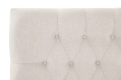Bedly Sengetilbehør & Sengegavl-Lucky Diamant Sengegavl 120 cm Beige