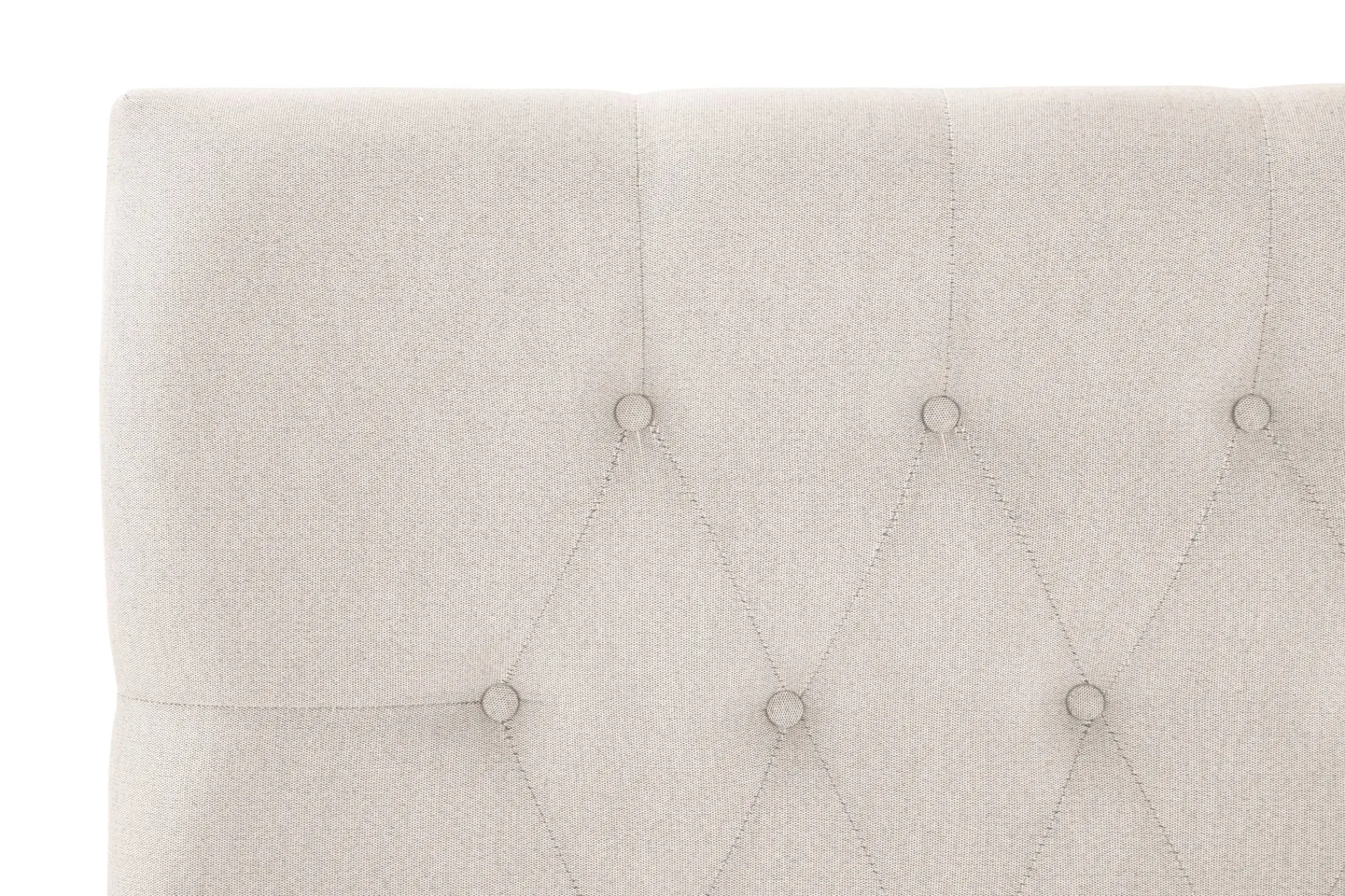 Bedly Sengetilbehør & Sengegavl-Lucky Diamant Sengegavl 120 cm Beige