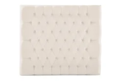 Bedly Sengetilbehør & Sengegavl-Lucky Diamant Sengegavl 120 cm Beige