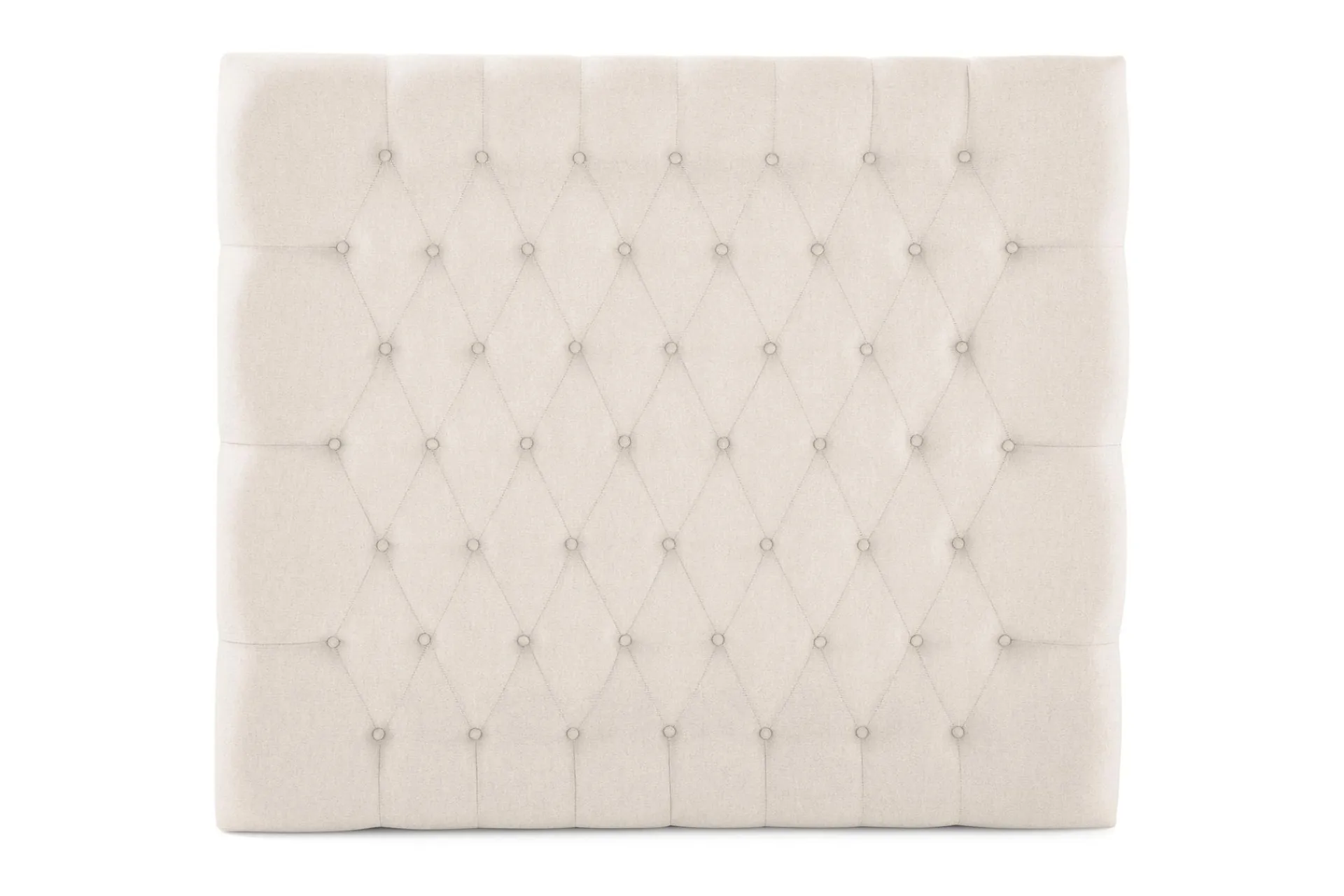 Bedly Sengetilbehør & Sengegavl-Lucky Diamant Sengegavl 120 cm Beige