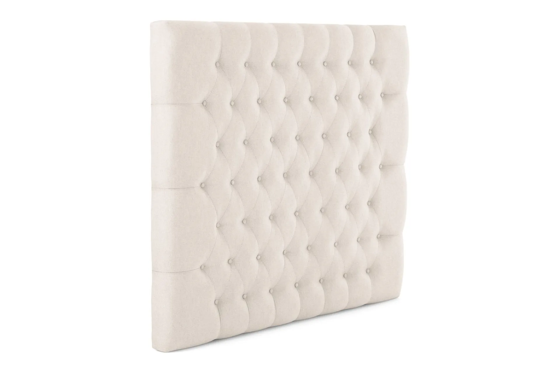 Bedly Sengetilbehør & Sengegavl-Lucky Diamant Sengegavl 120 cm Beige