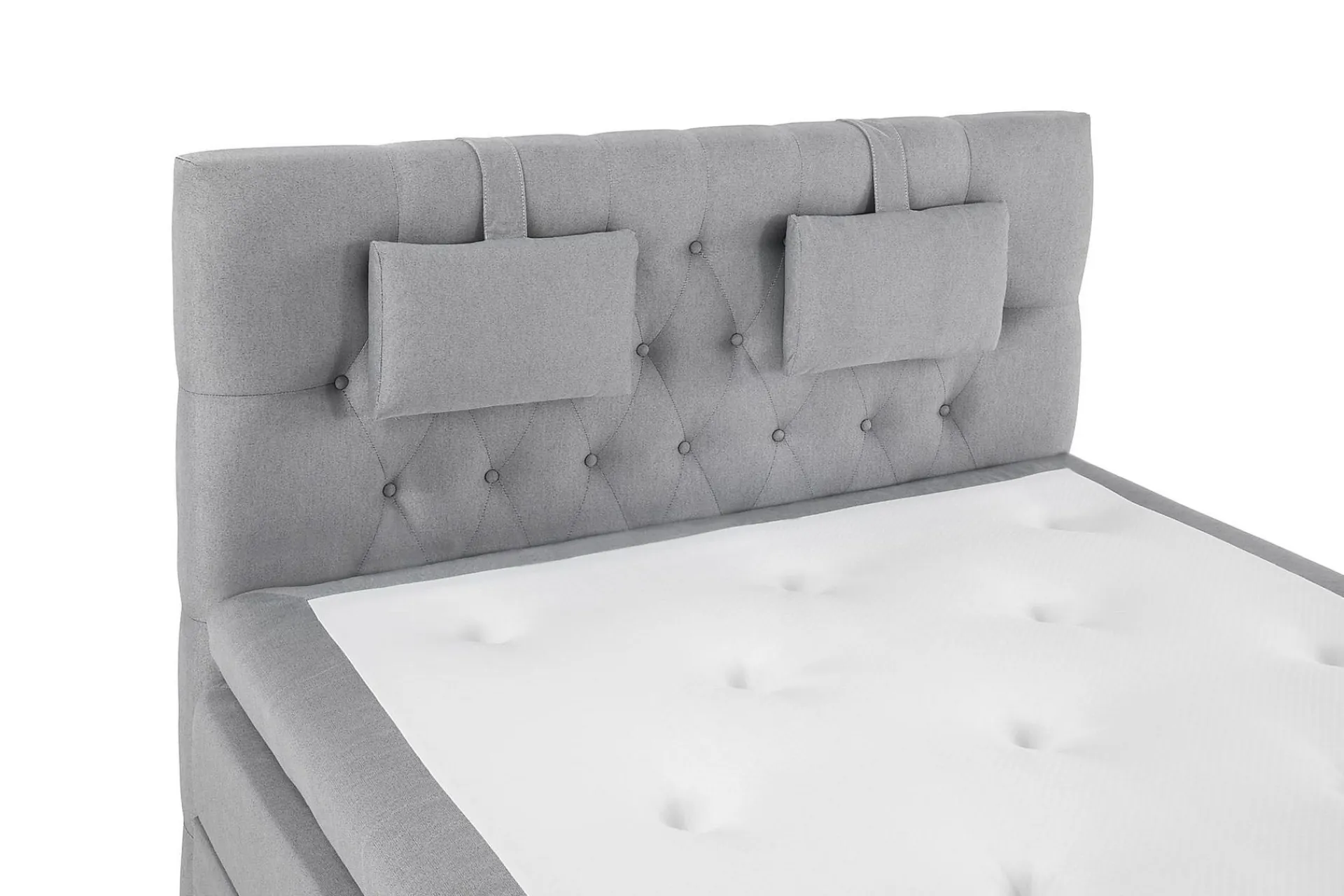 Bedly Lucky Komplett Sengepakke 140x200 Lateks Diamant Sengegavl