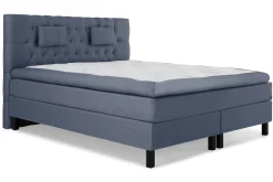 Bedly Lucky Komplett Sengepakke 180x200 Memory Diamant Sengegavl