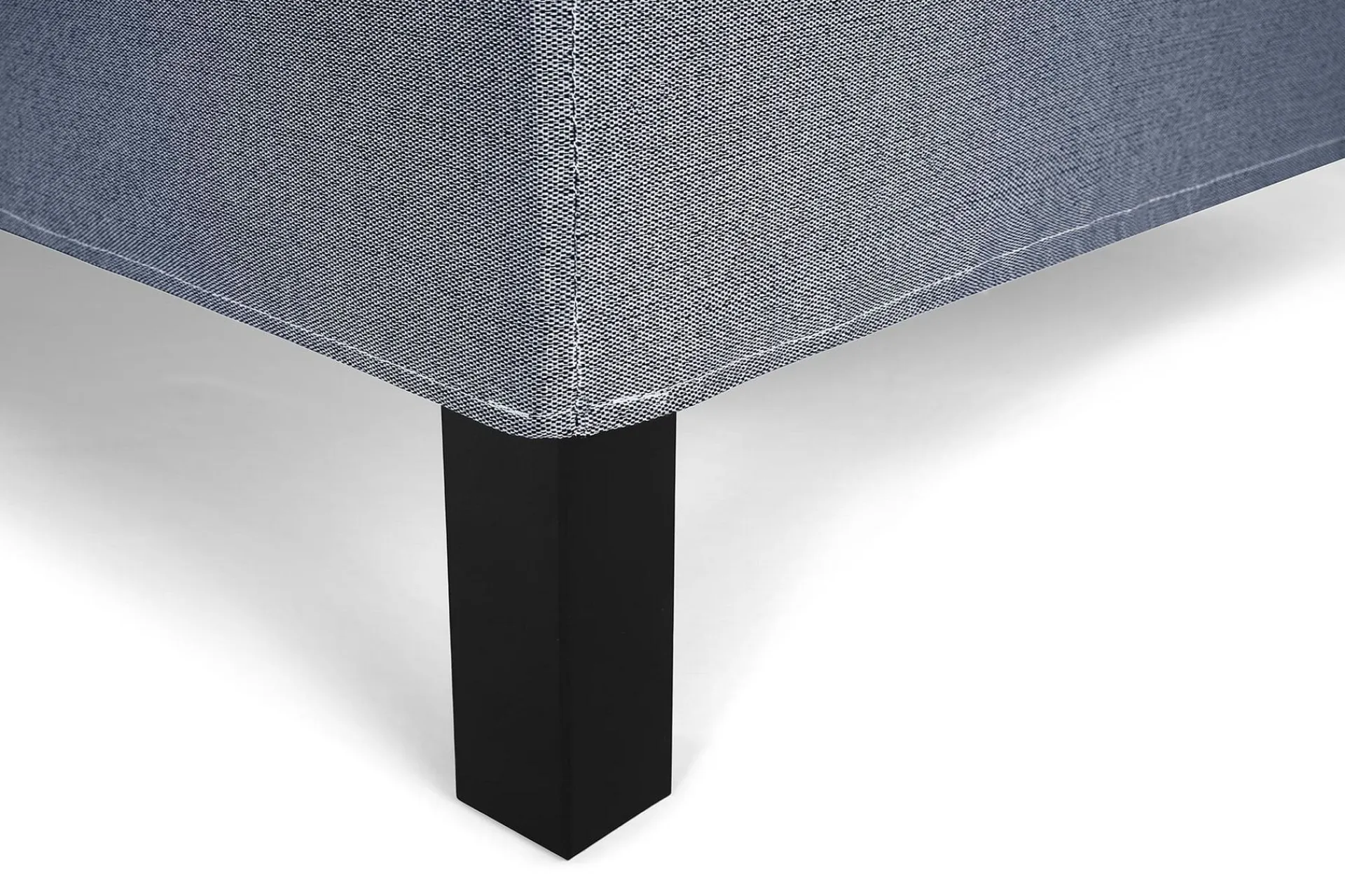 Bedly Lucky Komplett Sengepakke 180x200 Memory Diamant Sengegavl