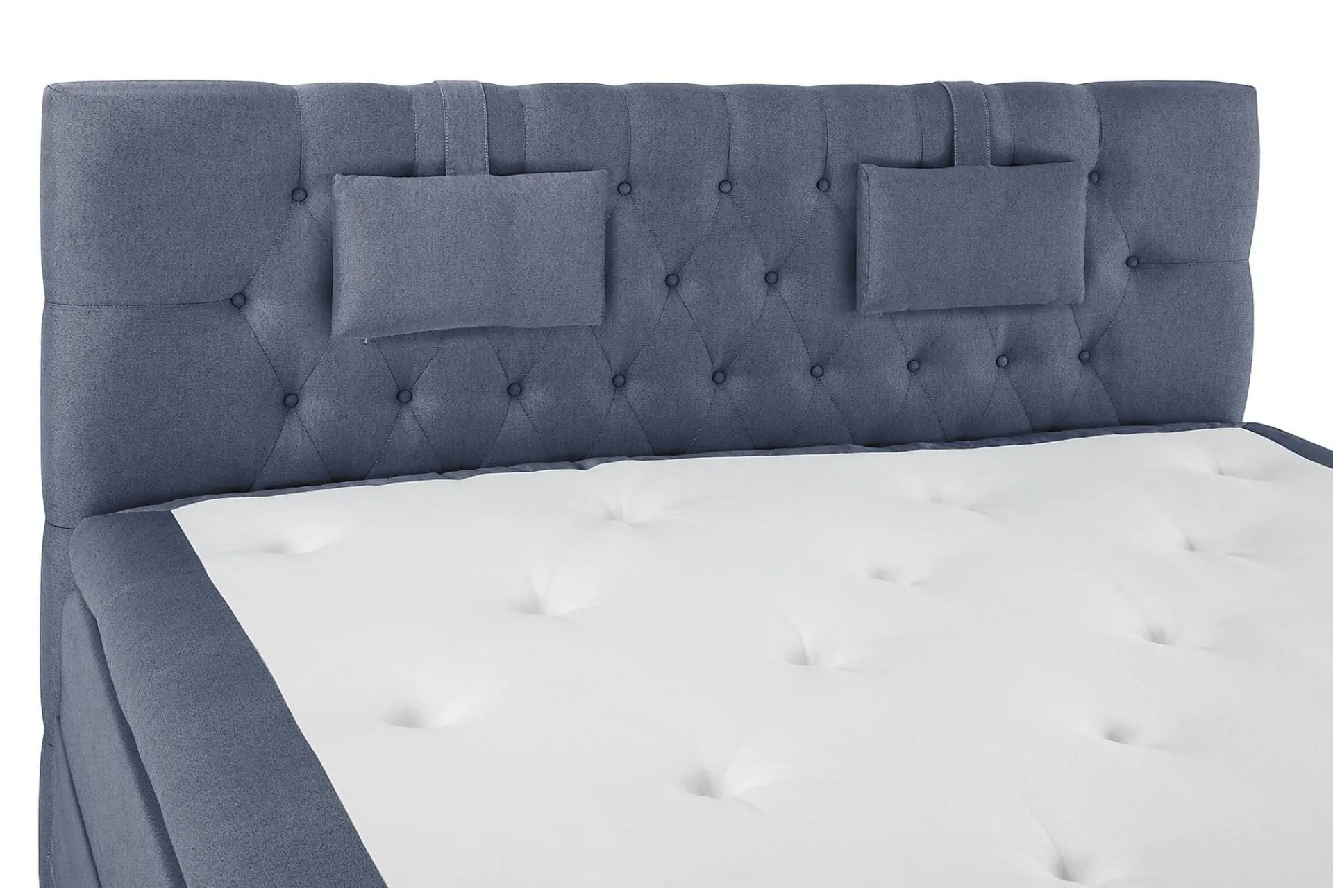 Bedly Lucky Komplett Sengepakke 180x200 Memory Diamant Sengegavl