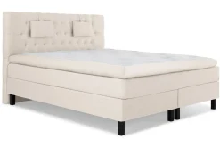 Bedly Lucky Komplett Sengepakke 160x200 Memory Diamant Sengegavl