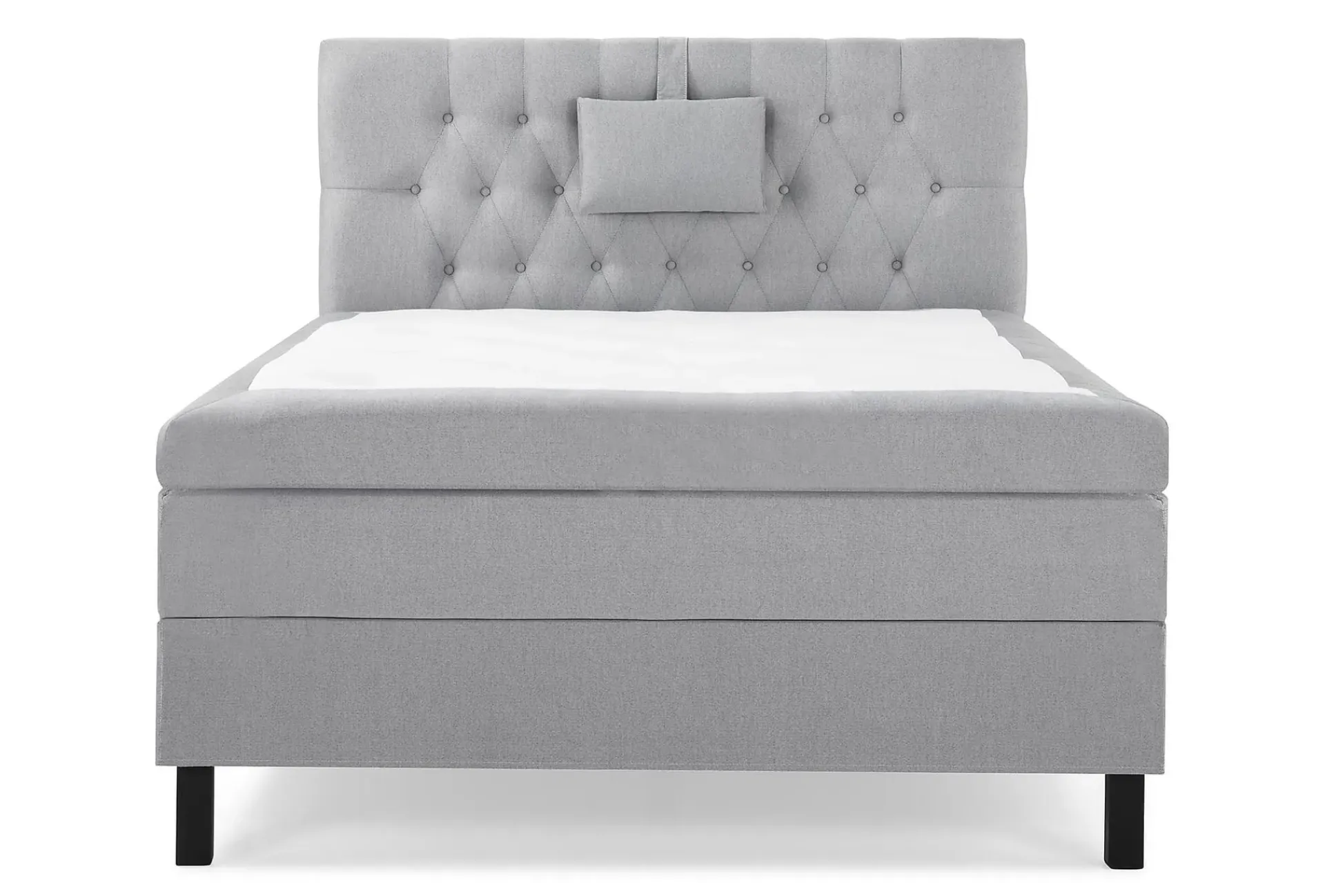 Bedly Lucky Komplett Sengepakke 120x200 Polyeter Diamant Sengegavl