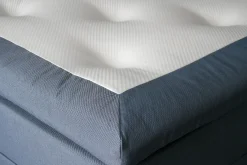 Bedly Madrasser-Lucky Overmadrass 6 Cm Polyeter 160 Blå