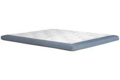 Bedly Madrasser-Lucky Overmadrass 6 Cm Polyeter 160 Blå