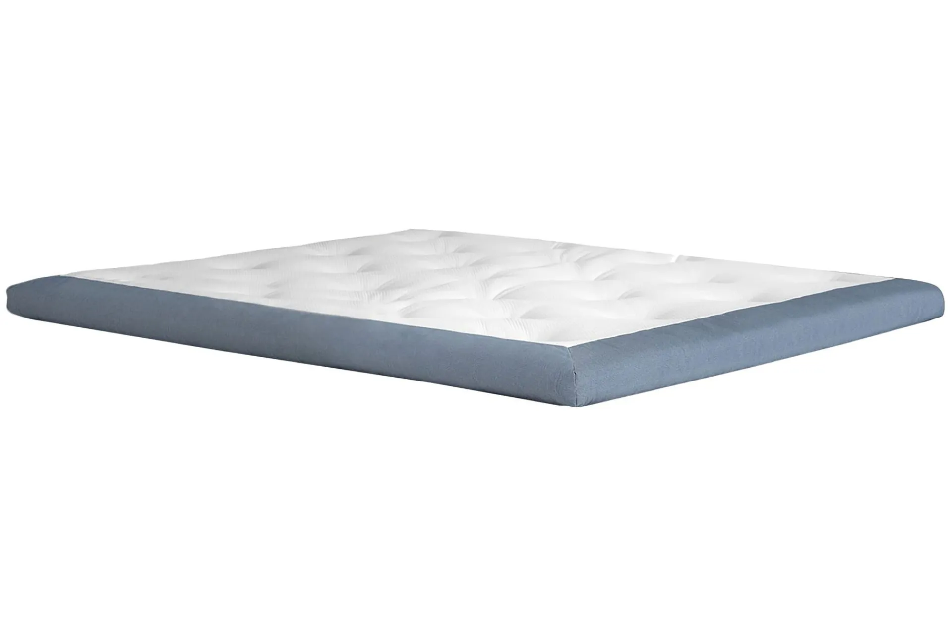 Bedly Madrasser-Lucky Overmadrass 6 Cm Polyeter 160 Blå