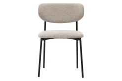 Basic Home Barstoler|Kontorstol & Skrivebordsstol-Lucy Spisestol Greige
